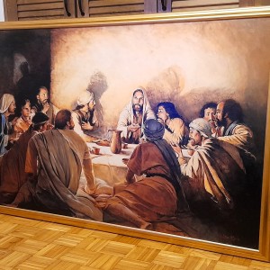 SLIKA POSLJEDNJA VEČERA - PRODAJEM