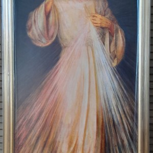 MILOSRDNI ISUS - SLIKA (POLJSKA - KRAKOW) - PRODAJEM