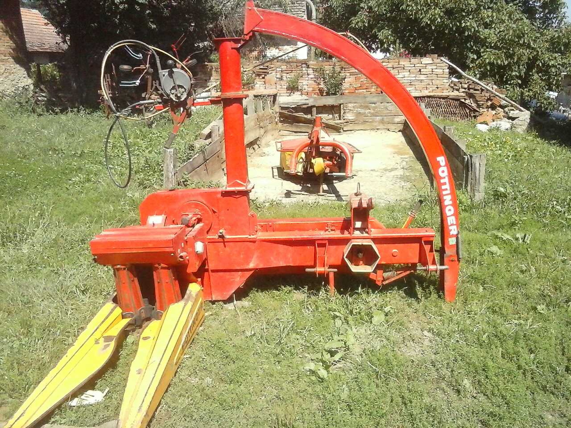 Silokombajn Pottinger MEX II S