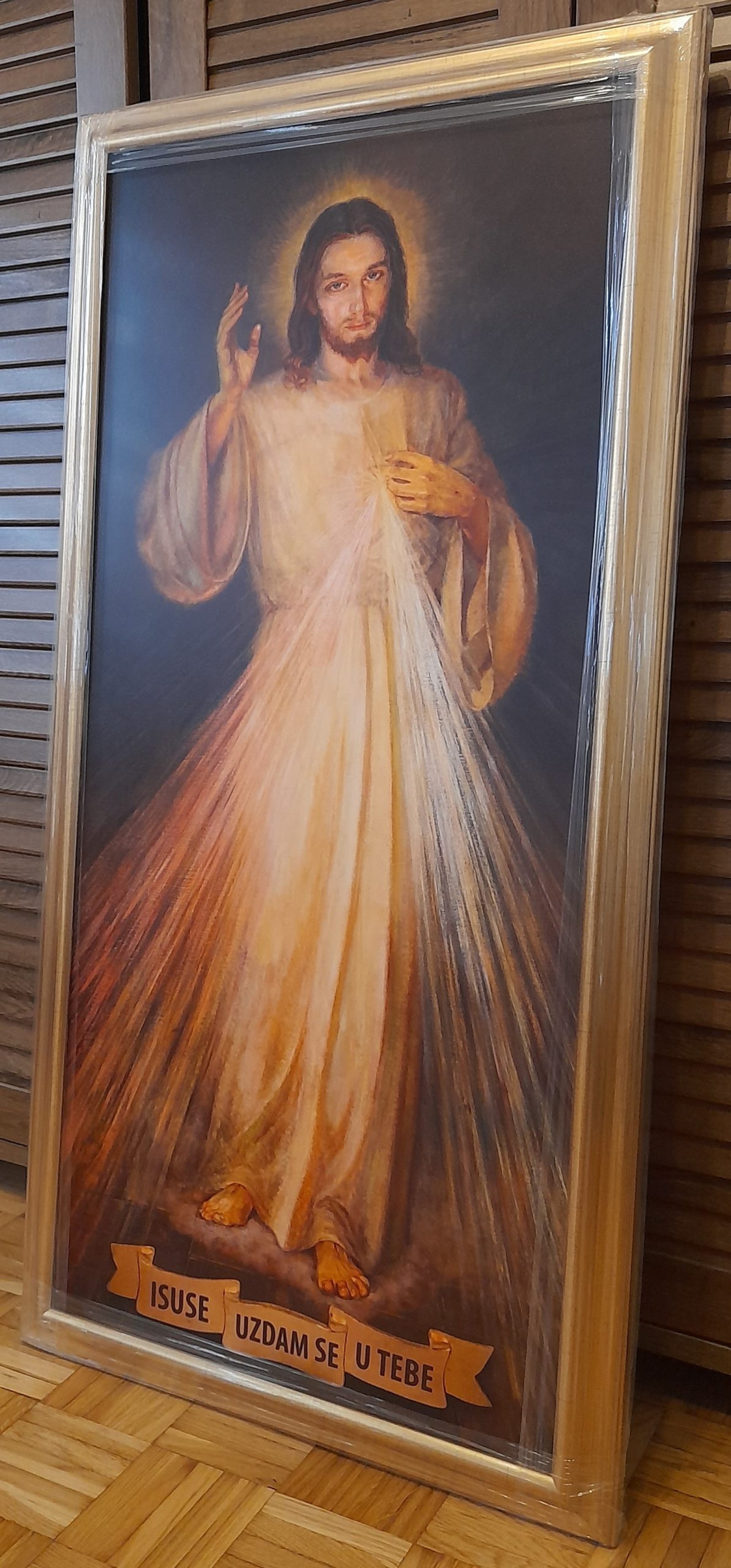 SLIKA MILOSRDNOG ISUSA (POLJSKA - KRAKOW) - PRODAJEM