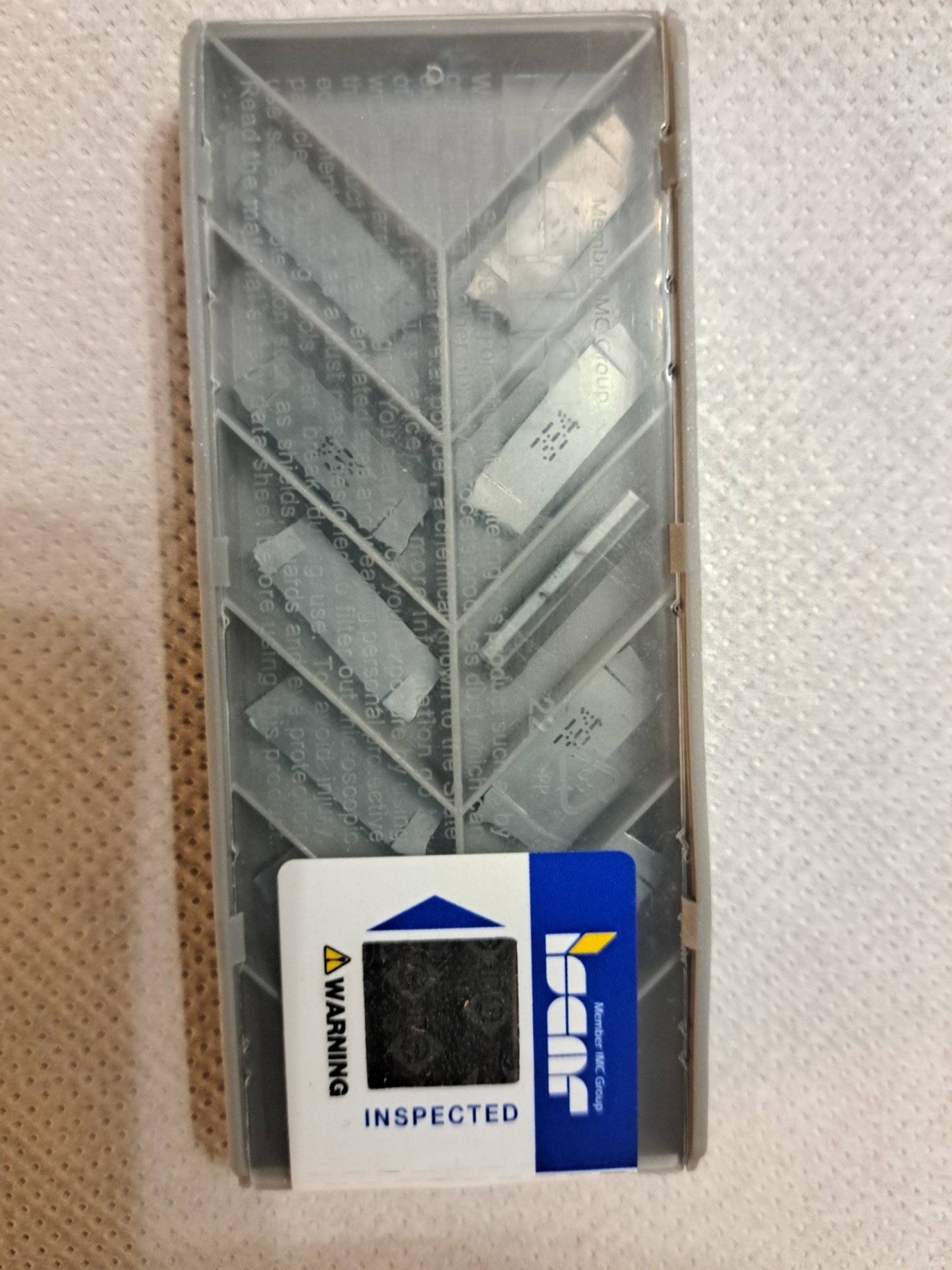 Pločice za tokarenje, odsjecanje, ISCAR DGL 3102J-6D IC354