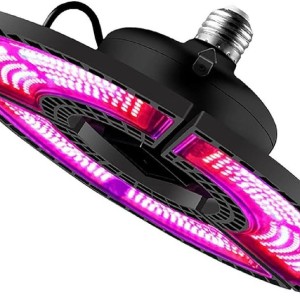 LED SVIJETILJKA ZA UZGOJ POVRĆA U STAKLENIKU I PLASTENIKU 55W / 400W