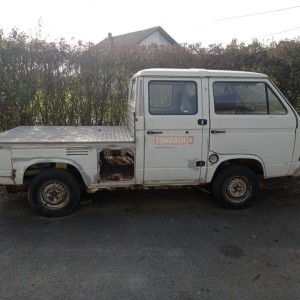 Volkswagen Transporter t3, 1991 god.