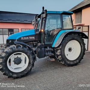 New holland ts115