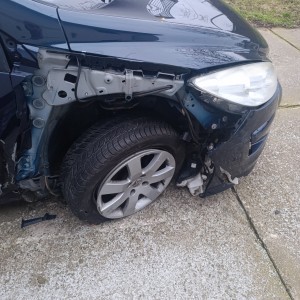Peugeot 308 2010 karamboliran