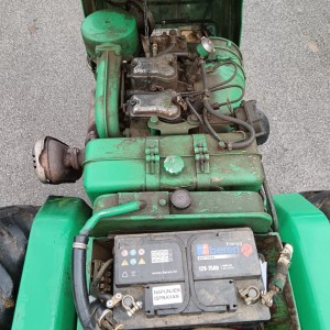 Traktor Ferrari 75 Lombardini motor 33ks freza i plug u kompletu