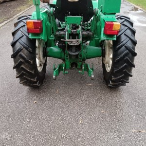 Traktor Ferrari 75 Lombardini motor 33ks freza i plug u kompletu
