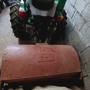 Traktor Ferrari 75 Lombardini motor 33ks freza i plug u kompletu
