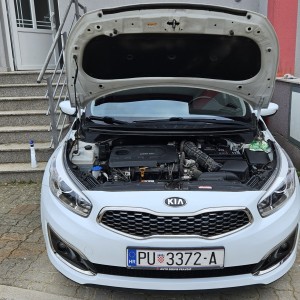 Kia Ceed,1.6 CRDi,2018.god.,139 tkm.,100 kw.,tvorničko jamstvo. PU