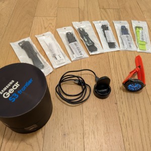 Pametni sat Samsung Gear S3 Frontier