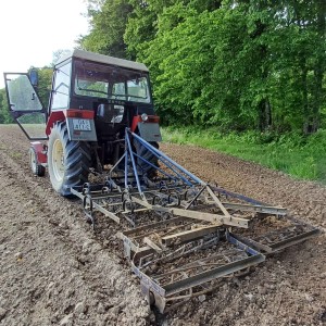 Sjetvospremač Rau 2.40