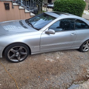 mercedes benz clk