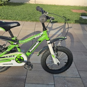 Dječji bicikl Kawasaki KBX 14” zeleni