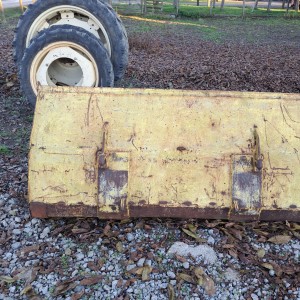 Korpa za prednji utovarivač 2m Euro Prihvat