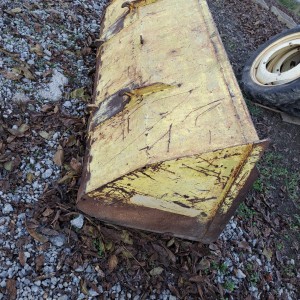 Korpa za prednji utovarivač 2m Euro Prihvat