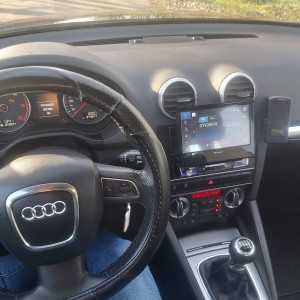 Audi A3 Sportback 2.0TDI, 140KS TOP STANJE, BIXENON, TEMPOMAT, ALU, LED DN.SVJETLA, 6 BRZINA, KLIMA