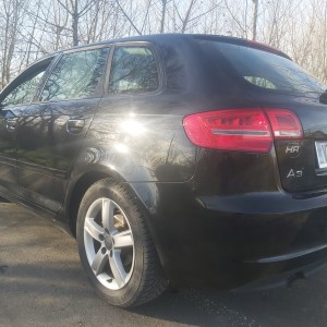 Audi A3 Sportback 2.0TDI, 140KS TOP STANJE, BIXENON, TEMPOMAT, ALU, LED DN.SVJETLA, 6 BRZINA, KLIMA