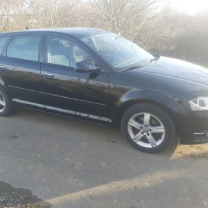 Audi A3 Sportback 2.0TDI, 140KS TOP STANJE, BIXENON, TEMPOMAT, ALU, LED DN.SVJETLA, 6 BRZINA, KLIMA