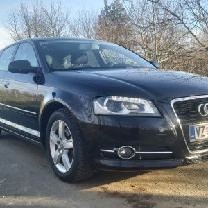 Audi A3 Sportback 2.0TDI, 140KS TOP STANJE, BIXENON, TEMPOMAT, ALU, LED DN.SVJETLA, 6 BRZINA, KLIMA