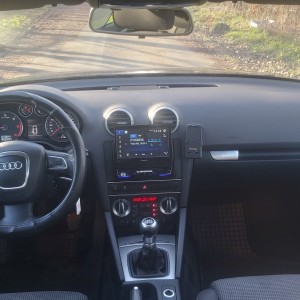 Audi A3 Sportback 2.0TDI, 140KS TOP STANJE, BIXENON, TEMPOMAT, ALU, LED DN.SVJETLA, 6 BRZINA, KLIMA