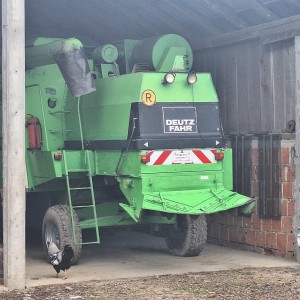 Deutz fahr 3580 hidromat
