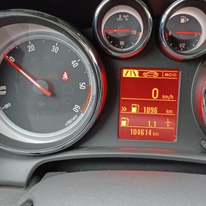Opel Astra J Sports Tourer