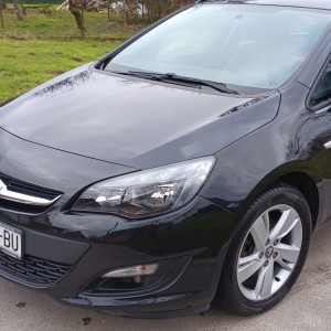Opel Astra J Sports Tourer