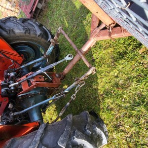 Traktor IMT 539 DeLuxe