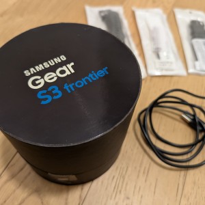 Pametni sat Samsung Gear S3 Frontier