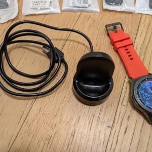 Pametni sat Samsung Gear S3 Frontier