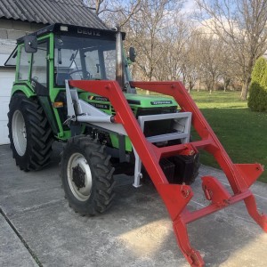Prednji utovarivači za traktore Torpedo-Deutz od 4006 do 9006