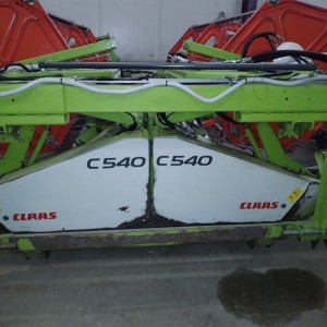 CLASS C 5.40 ŽITNI HEDER+STOL ZA REPICU