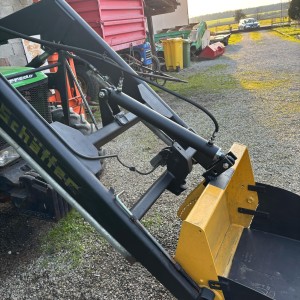 Prednji utovarivači za traktore Torpedo-Deutz od 4006 do 9006