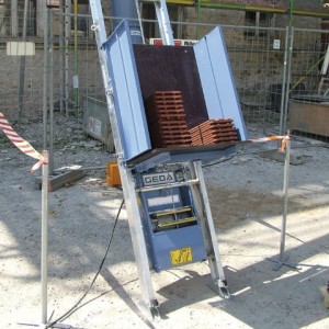 GEDA Lift 250 Comfort, 15 m