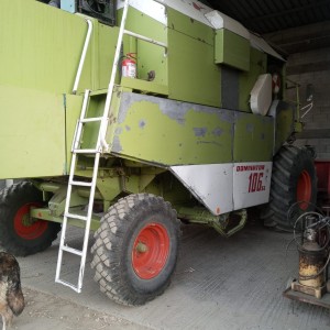 kombajn claas dominator 106