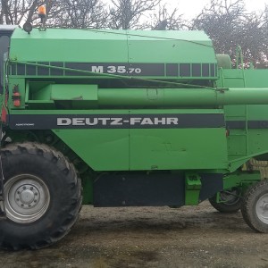 Kombajn Deutz Fahr 3570 sa 3.60 žitnim i 4 reda Oros adapterom