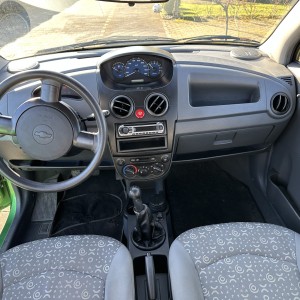 Chevrolet Spark, 2006.god., 90752 km, 1.vlasnik, garažiran