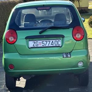 Chevrolet Spark, 2006.god., 90752 km, 1.vlasnik, garažiran