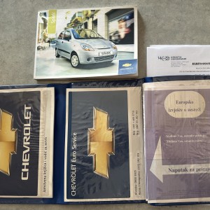 Chevrolet Spark, 2006.god., 90752 km, 1.vlasnik, garažiran