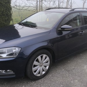 VW Passat 1.6 TDI BlueMotion