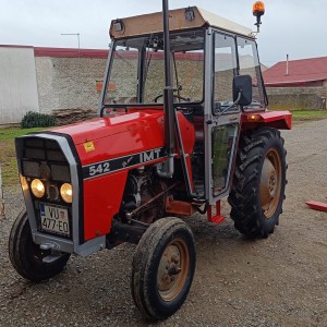 IMT 542 nova linija grijana kabina