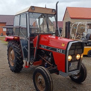 IMT 542 nova linija grijana kabina