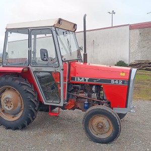 IMT 542 nova linija grijana kabina