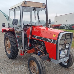 IMT 542 nova linija grijana kabina