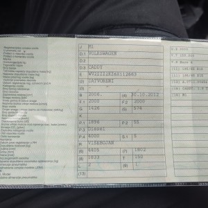 Vw Caddy 1.9 TDI