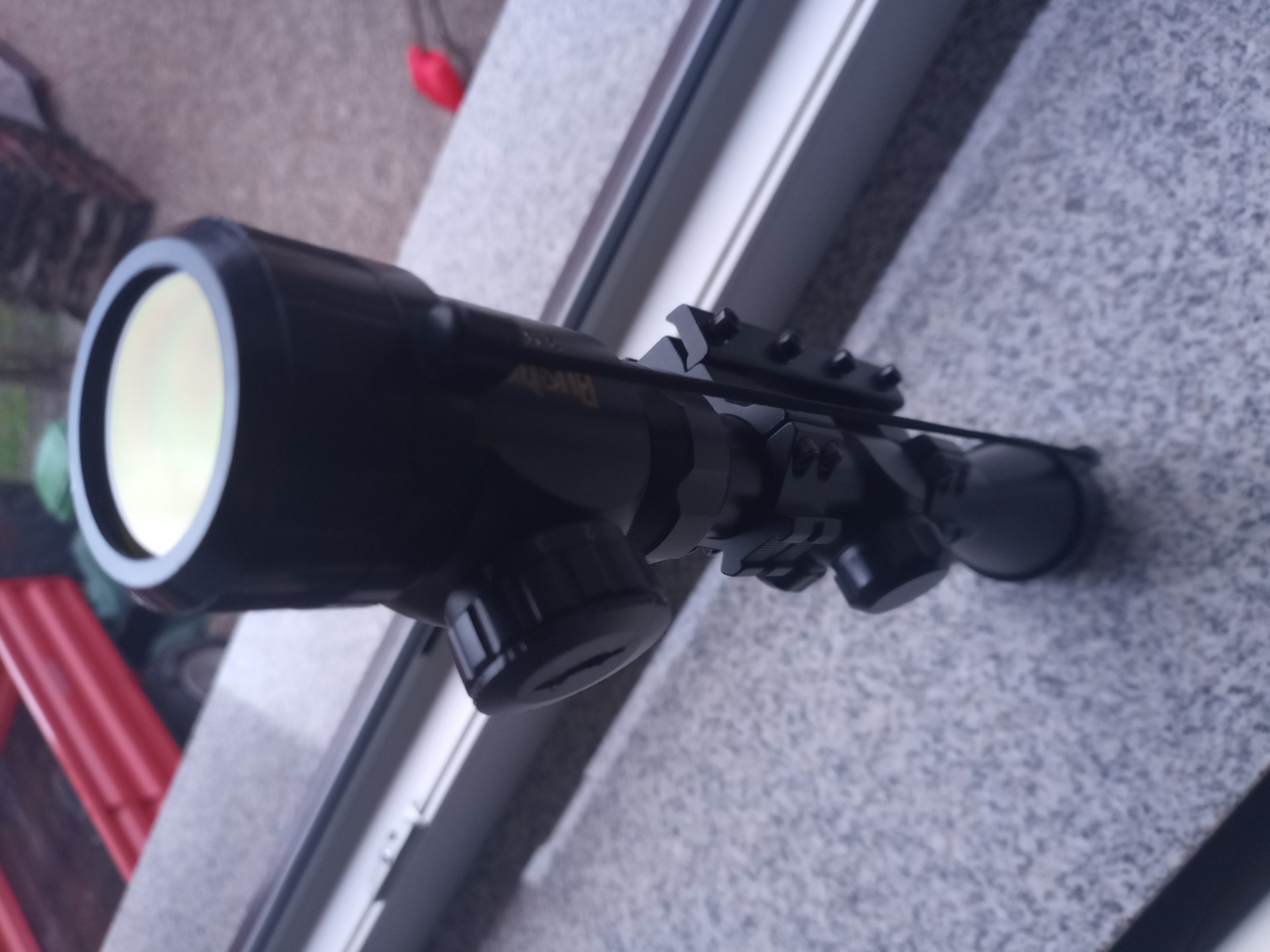 Optika Bushnell 3-9X40