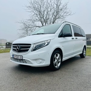 Mercedes Vito 116 CDI Mixto 4x4 Kompakt, 2019. godište