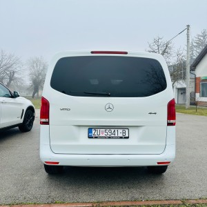 Mercedes Vito 116 CDI Mixto 4x4 Kompakt, 2019. godište