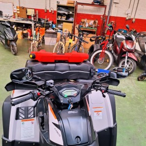 Kymco ATV MXU 700i ABS EPS T3b