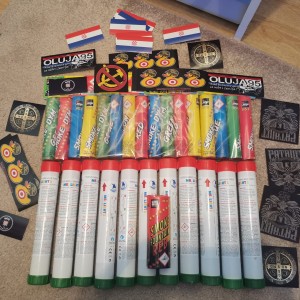 Baklje/Dimovi/Strobe/Vatrometi/Brodska oprema/Oprema za vjenčanja
